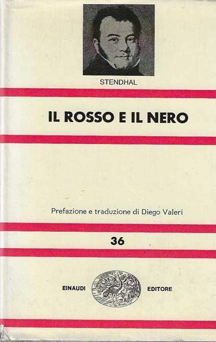 Il rosso e il nero - Stendhal - copertina