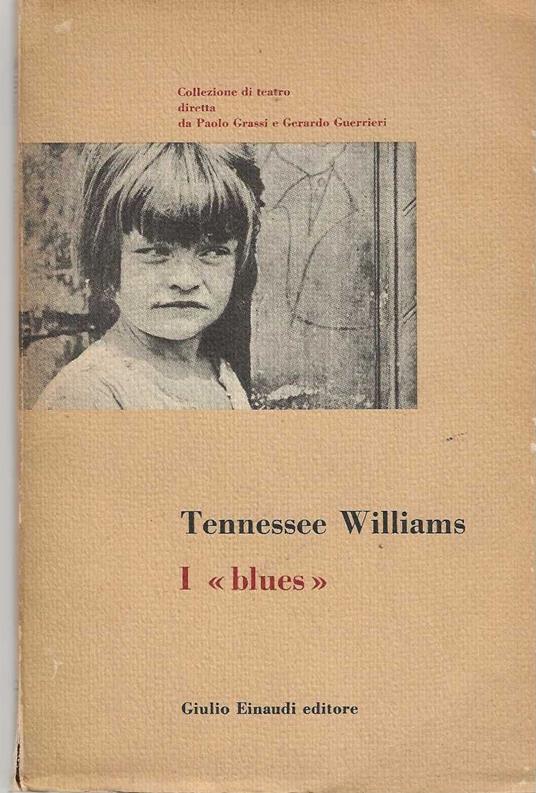  blues - Tennessee Williams - copertina