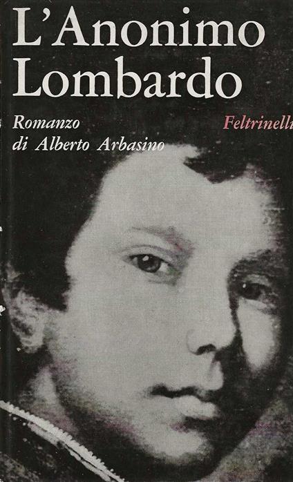 L' L' Anonimo Lombardo - Alberto Arbasino - copertina