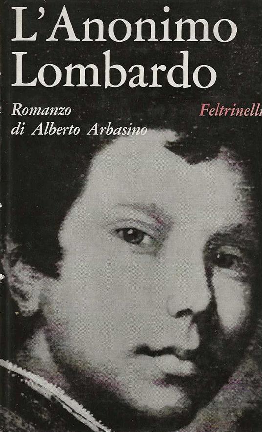 L' L' Anonimo Lombardo - Alberto Arbasino - copertina