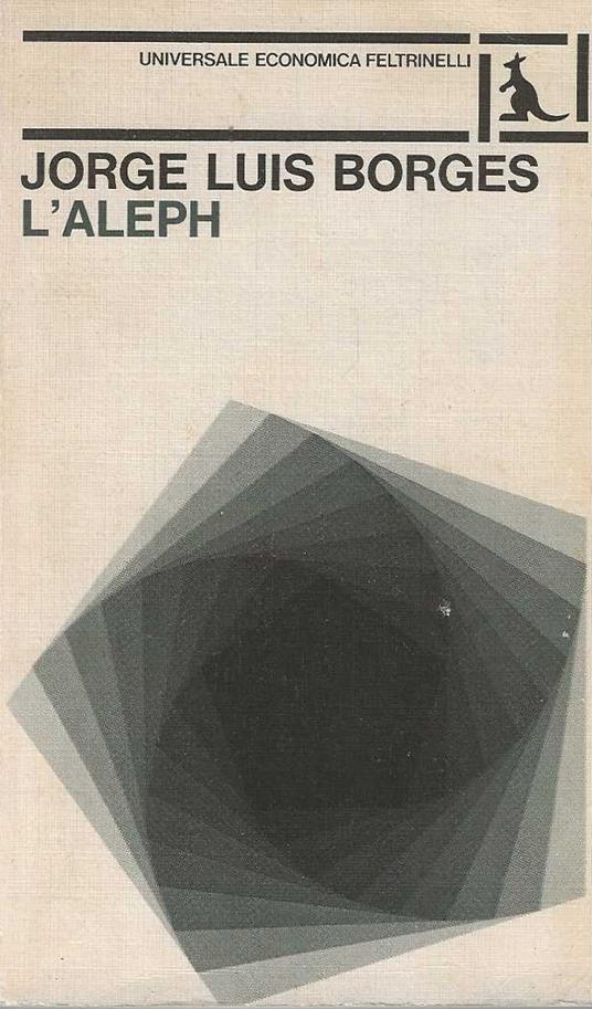 L' L' Aleph - Jorge Luis Borges - copertina