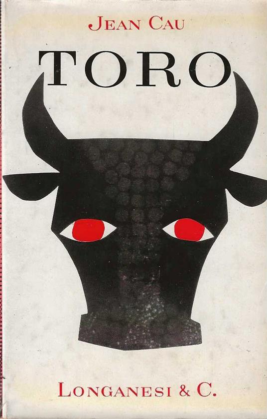 Toro - Jean Cau - copertina