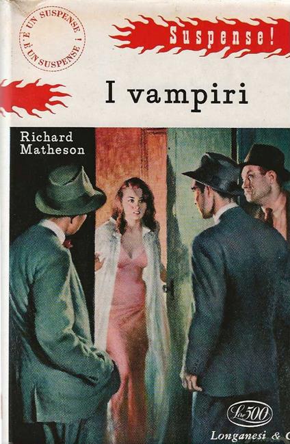 I vampiri - Richard Matheson - copertina