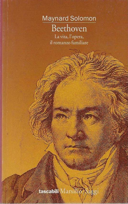 Beethoven - Maynard Solomon - copertina