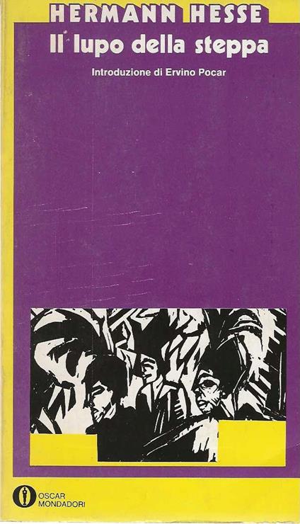 Il Lupo della steppa - Hermann Hesse - copertina