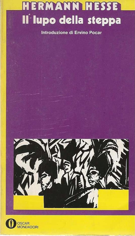Il Lupo della steppa - Hermann Hesse - copertina