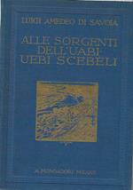 Alle sorgenti dell'Uabi-Uebi Scebeli