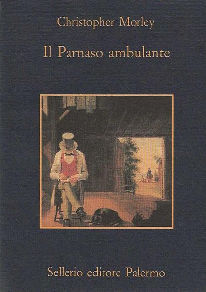 Il Parnaso Ambulante - Christopher Morley - copertina