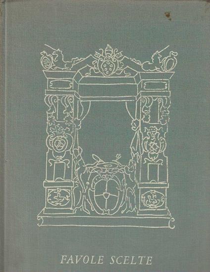 Favole Scelte - Gabriele Faerno - copertina