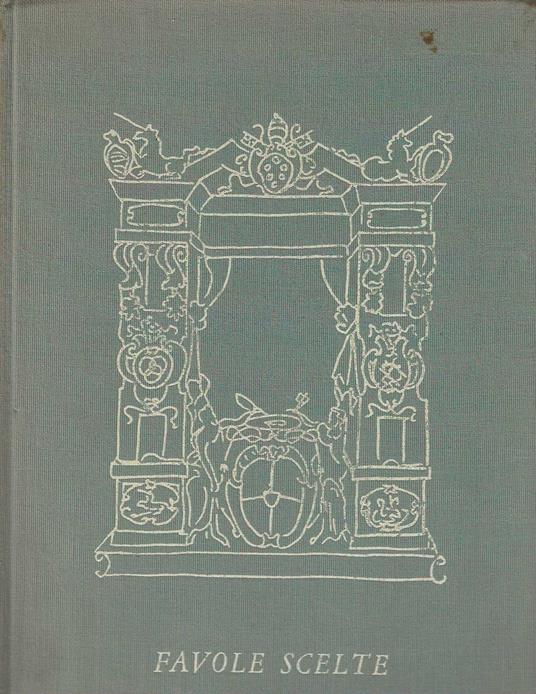 Favole Scelte - Gabriele Faerno - copertina