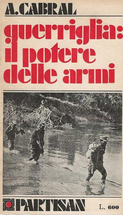 Guerriglia: il potere delle armi - Amílcar Cabral - copertina