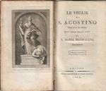 Le veglie di S. Agostino vescovo di Bona dell'autor delle notti di S. Maria Maddalena penitente