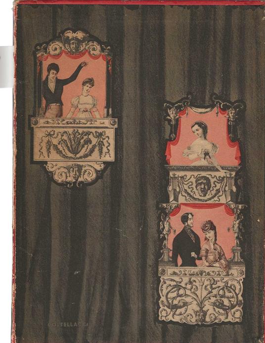 Cinquant'anni di teatro in italia - Cinquant'anni di opera e balletto - copertina