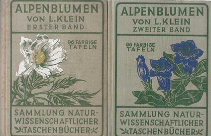 Alpenblumen - copertina