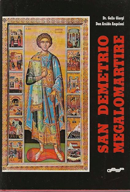 San Demetrio Megalomartire - copertina