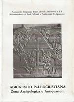 Agrigento Paleocristiana, zona archeologica e antiquarium