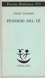 Pensieri del tè
