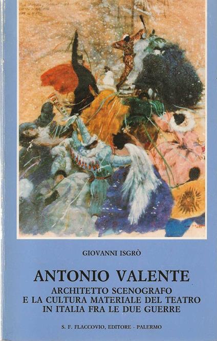 Antonio Valente - Giovanni Isgrò - copertina