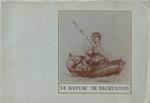 Le bateau de recreation. Album romantico 1820-1850