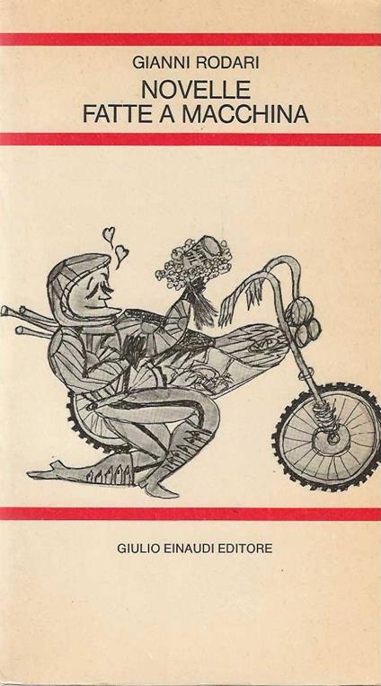 Novelle fatte a macchina - Gianni Rodari - copertina