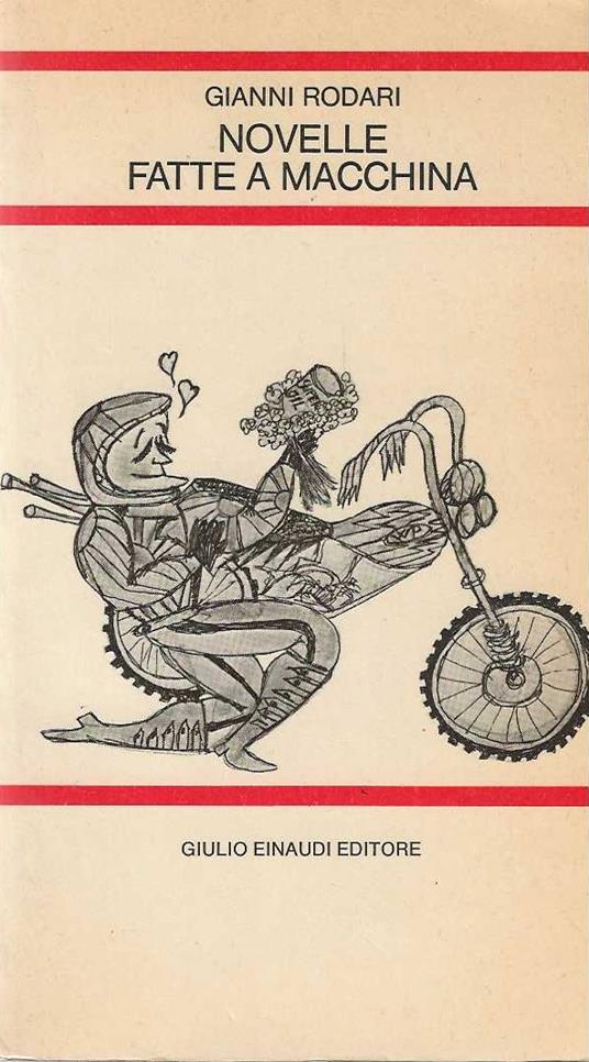Novelle fatte a macchina - Gianni Rodari - copertina