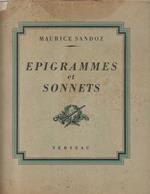 Epigrammes et Sonnets