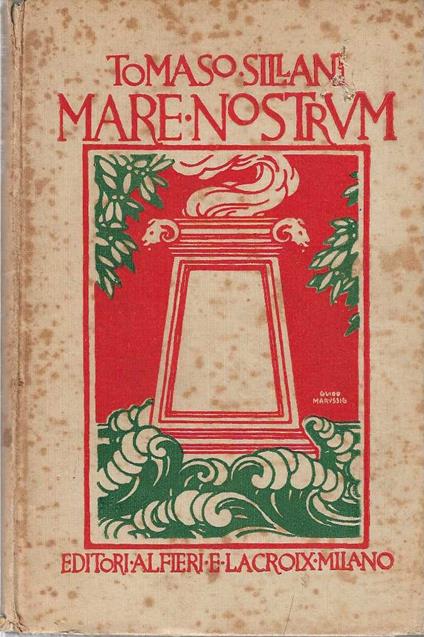 Mare Nostrum - Tomaso Sillani - copertina