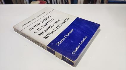 Guido Dorso e il partito meridionale rivoluzionario - Mario Caronna - copertina