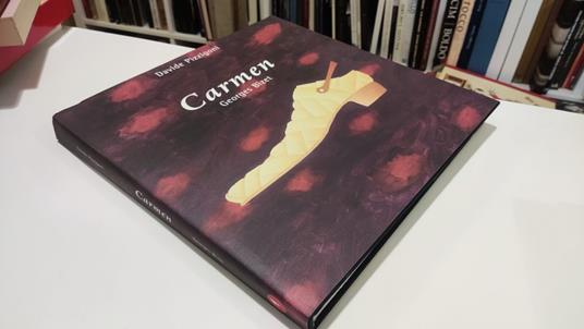 Carmen Georges Bizet - Davide Pizzigoni - copertina