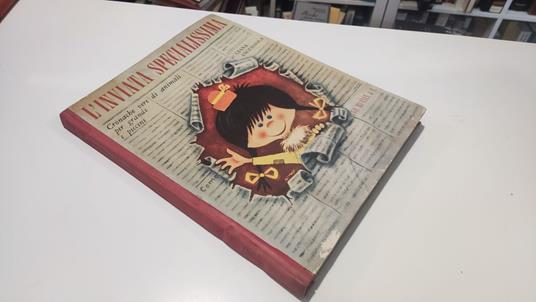 L' inviata specialissima - copertina