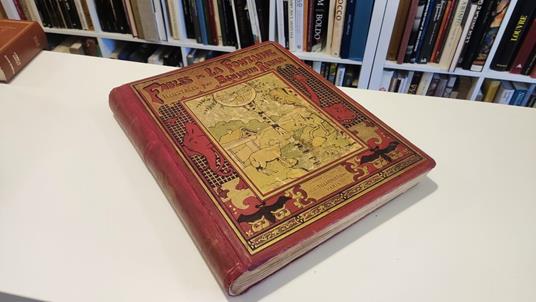 Fables de La Fontaine. Illustrées par Benjamin Rabier - Jean de La Fontaine - copertina