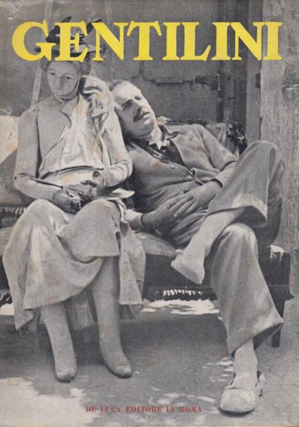 Franco Gentilini - copertina