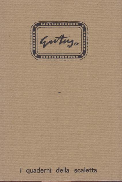 Guttuso - Mario De Micheli - copertina
