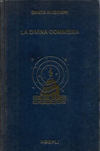 Divina Commedia. Testo critico della Società Dantesca Italiana riveduto col commento scartazziniano rifatto da Giuseppe Vandelli - Dante Alighieri - copertina