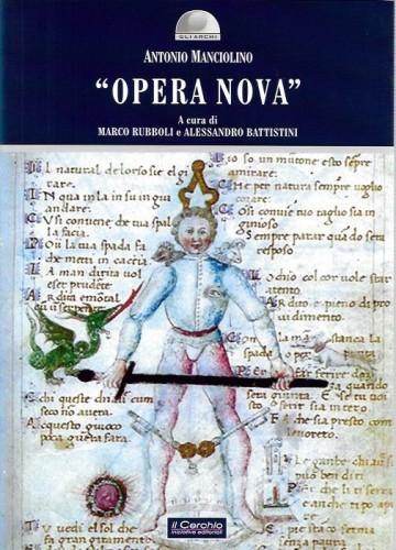 Opera nova - Antonio Manciolino - copertina