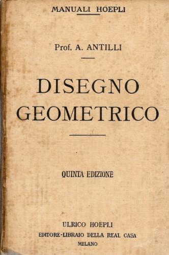 Disegno geometrico - copertina