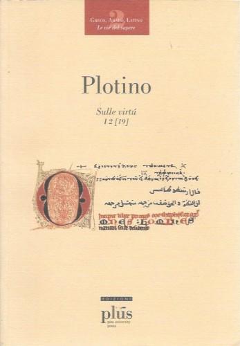 Sulle virtù 12 (19) - Plotino - copertina