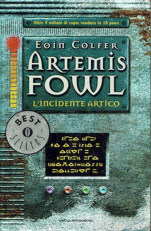 Artemis Fowl L'incidente artico - Eoin Colfer - copertina