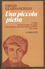 Una piccola pietra. L'esilio, la deportazione e la morte di un operaio comunista italiano in URSS 1933-1939