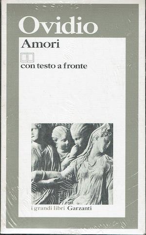 Amori - P. Nasone Ovidio - copertina