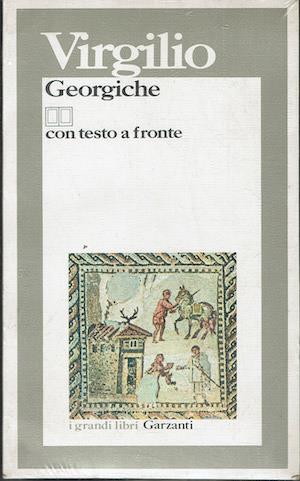 Georgiche.Con testo a fronte - Publio Virgilio Marone - copertina