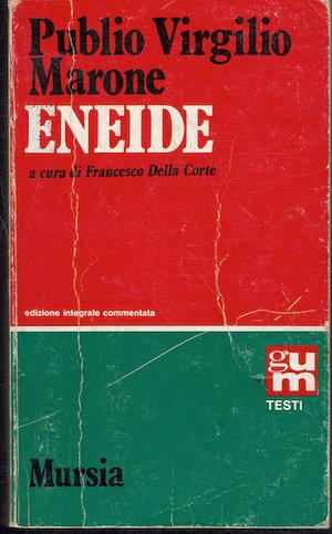 Eneide - Publio Virgilio Marone - copertina