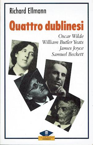 Quattro dublinesi - Richard Ellmann - copertina
