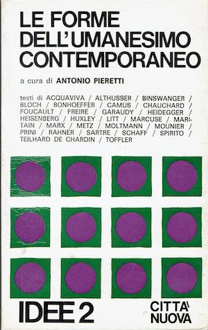 Le forme dell'Umanesimo contemporaneo - copertina