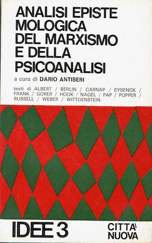 Analisi Epistemologica del Marxismo e della Psicoanalisi - copertina