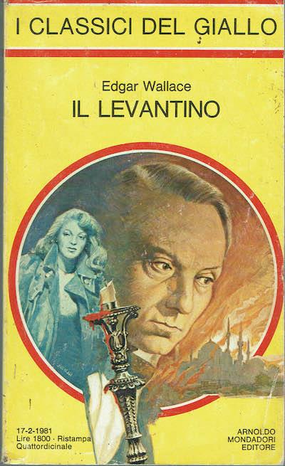 Il levantino - Edgar Wallace - copertina