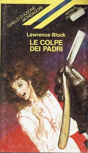 Le colpe dei padri - Lawrence Block - copertina