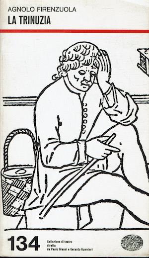 trinuzia - Agnolo Firenzuola - copertina
