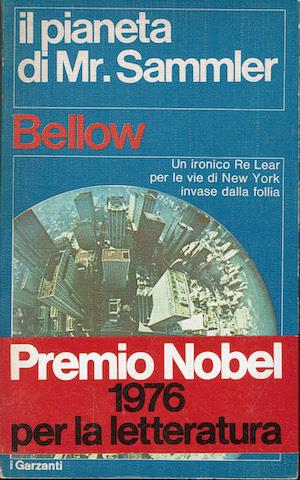 Il pianeta di Mr. Sammler - Saul Bellow - copertina