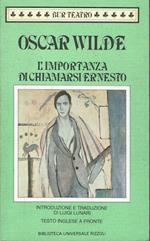 L' importanza di chiamarsi Ernesto ( con testo a fronte inglese )